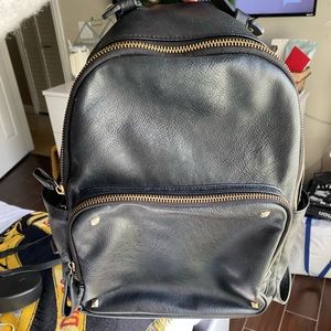 Black madison west backpack
